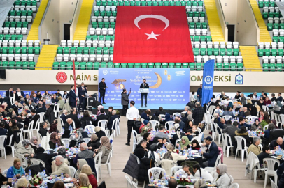 Yıldırım’da şehit yakınları ve gazilerle ramazan iftarı