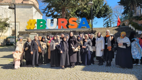 Kestel'de Kadınlar İçin Kültür Rüzgarı: Tarihi Miras Adım Adım Keşfediliyor